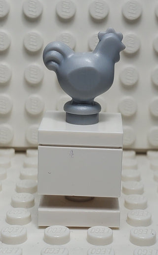 Chicken, 95342 LEGO® Animals LEGO® Light Bluish Gray