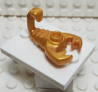 LEGO® Scorpion LEGO® Animals LEGO® Pearl Gold  