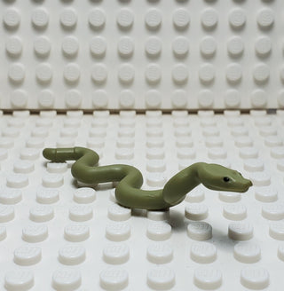 Snake (HP Nagini) - 38801pb01 LEGO® Animals LEGO® Olive Green