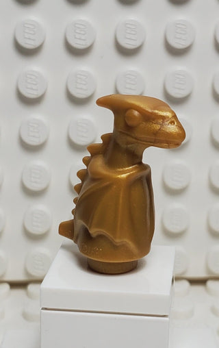 Baby Dragon, 41535 LEGO® Animals LEGO® Pearl Gold