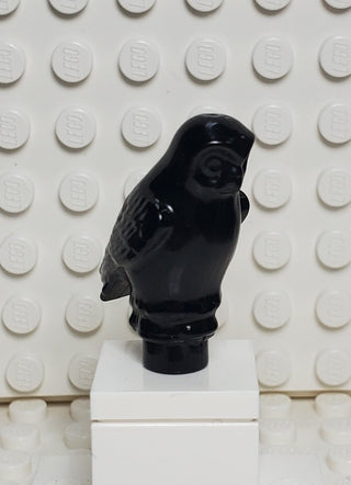 Owl, Rounded Features, 40232 LEGO® Animals LEGO® black