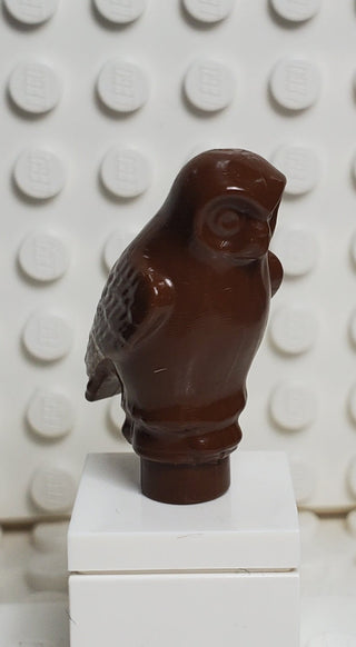 Owl, Rounded Features, 40232 LEGO® Animals LEGO® brown