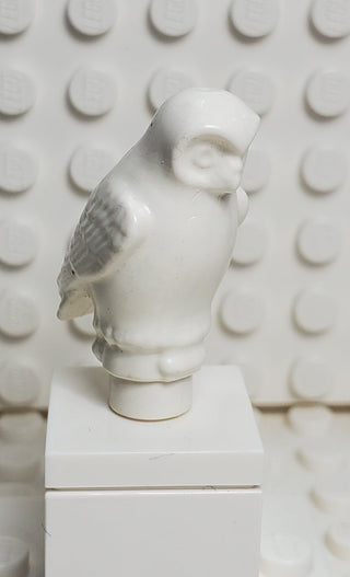 Owl, Rounded Features, 40232 LEGO® Animals LEGO® white