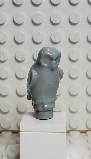 Owl, Rounded Features, 40232 LEGO® Animals LEGO® light gray