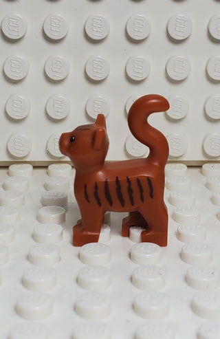 LEGO® Cat, Standing with Dark Tan LEGO® Animals LEGO®   