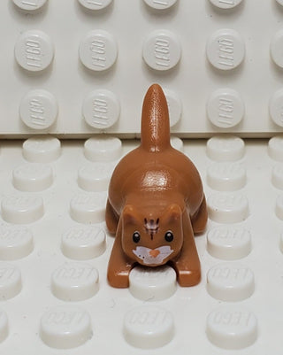 Cat, Crouching with Black Eyes- 6251pb03 LEGO® Animals LEGO®