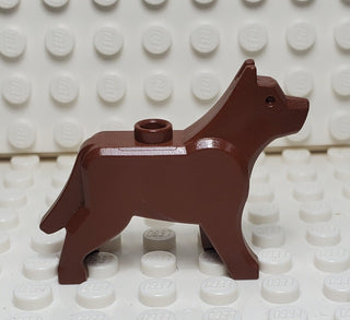 LEGO® Dog/Wolf (HP Grim) LEGO® Animals LEGO® Reddish Brown  