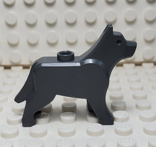 LEGO® Dog/Wolf (HP Grim) LEGO® Animals LEGO® Dark Bluish Gray  