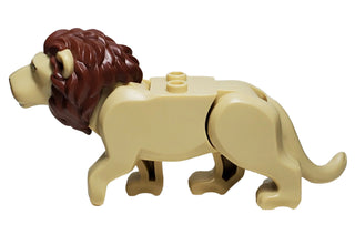 Lion (Reddish Brown Mane), bb0787c04pb02 LEGO® Animals LEGO®