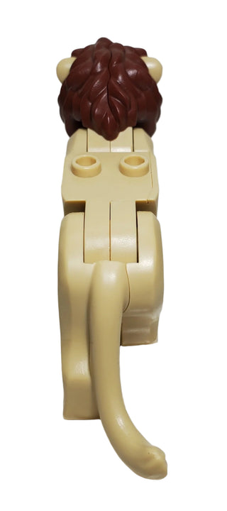 Lion (Reddish Brown Mane), bb0787c04pb02 LEGO® Animals LEGO®