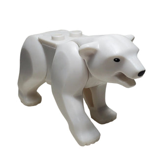 Polar Bear, 98295c01pb01 LEGO® Animals LEGO® White