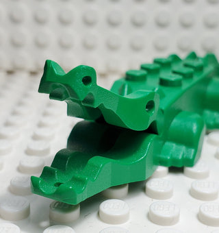 Alligator / Crocodile 8-teeth - 6026c01 LEGO® Animals LEGO®