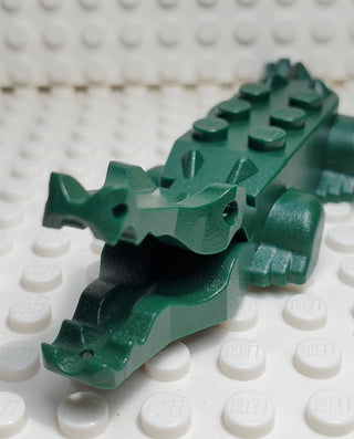Alligator / Crocodile 8-teeth - 6026c01 LEGO® Animals LEGO®