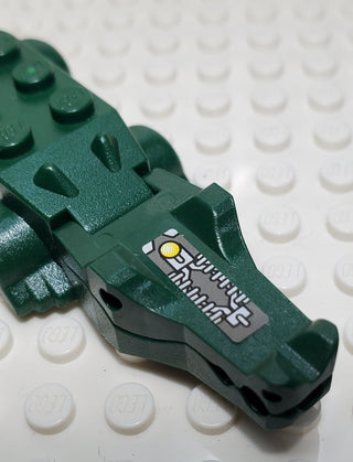 LEGO® Alligator / Crocodile Circuitry on Upper Jaw LEGO® Animals LEGO®