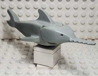 LEGO® Sawfish LEGO® Animals LEGO® Light Gray  