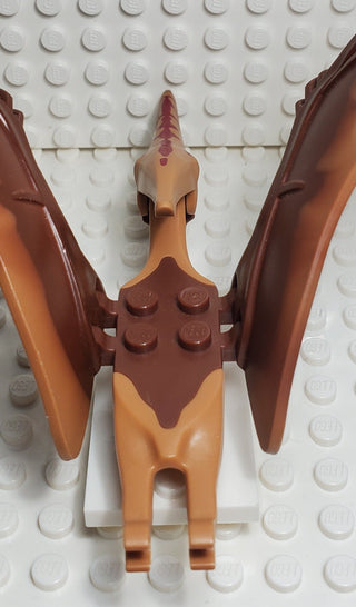 LEGO® Dinosaur Pteranodon - Reddish Brown Back LEGO® Animals LEGO®   
