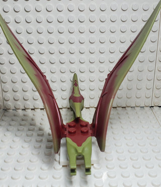 LEGO® Dinosaur Pteranodon - Olive Green LEGO® Animals LEGO®   