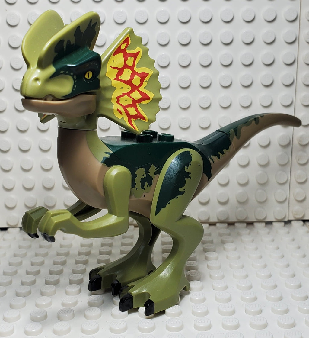 Dilophosaurus Lego Jurassic Movies LEGO Jurassic World