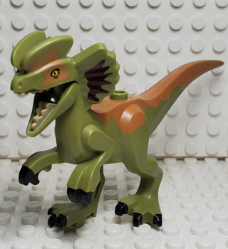 Dilophosaurus Second Version with Flexible Rubber Tail LEGO® Animals LEGO®