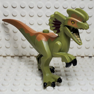 Dilophosaurus Second Version with Flexible Rubber Tail LEGO® Animals LEGO®