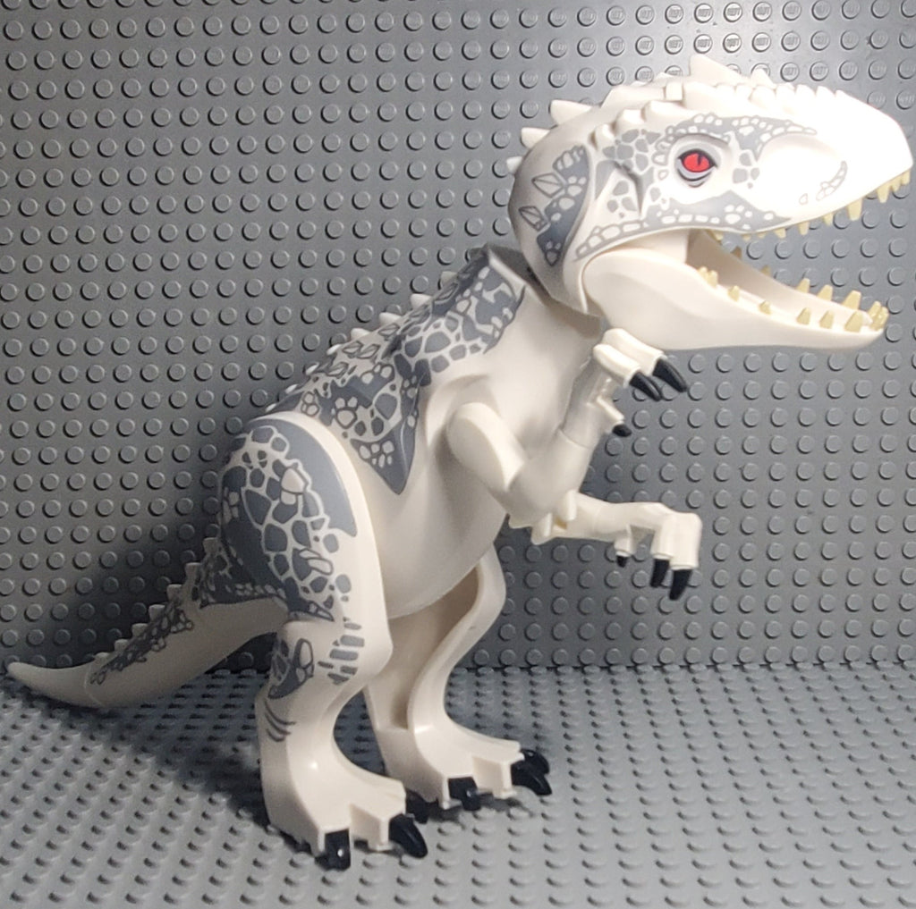 Indominus Rex White, IndoRex01 – United Brick Co®