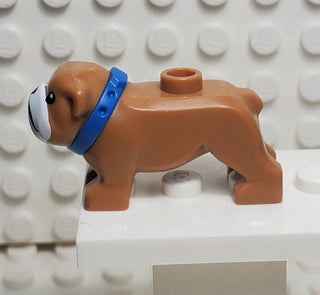 LEGO® Bulldog Blue Collar LEGO® Animals LEGO®   