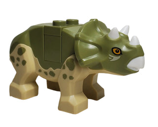 Baby Triceratops, Olive Green, bb1151c01pb01 LEGO® Animals LEGO®