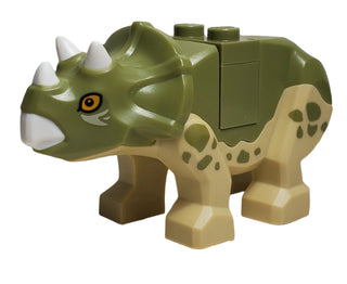Baby Triceratops, Olive Green, bb1151c01pb01 LEGO® Animals LEGO®