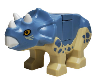 Baby Triceratops, Sand Blue, bb1151c02pb01 LEGO® Animals LEGO®