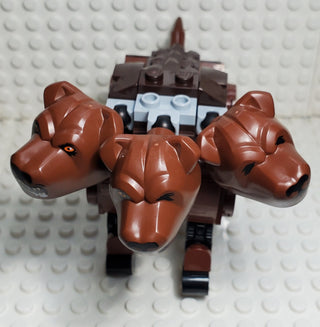 LEGO® Dinosaur Three-Headed Dog (Fluffy) - Brick Built LEGO® Animals LEGO®   