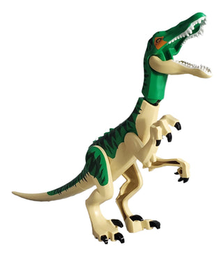 Baryonyx Dinosaur, Baryonyx02 (Dk Green) LEGO® Animals LEGO®