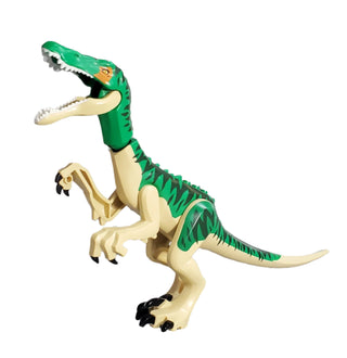 Baryonyx Dinosaur, Baryonyx02 (Dk Green) LEGO® Animals LEGO®