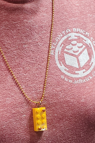 Jeweled Brick Necklace Blings United Brick Co®