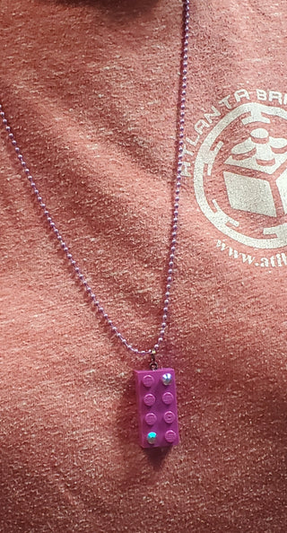 Jeweled Brick Necklace Blings United Brick Co®