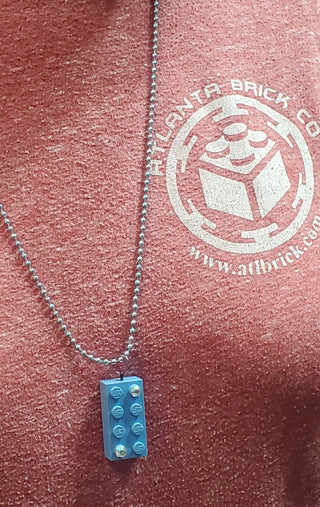 Jeweled Brick Necklace Blings United Brick Co®