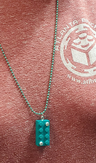 Jeweled Brick Necklace Blings United Brick Co®