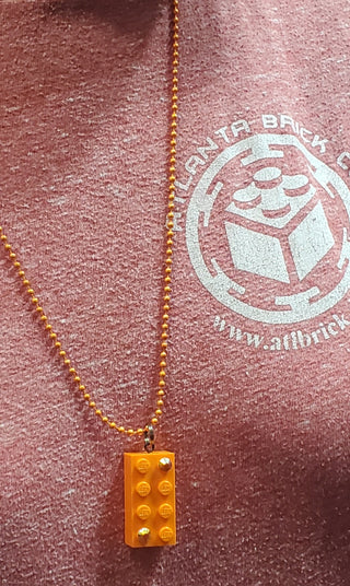 Jeweled Brick Necklace Blings United Brick Co®