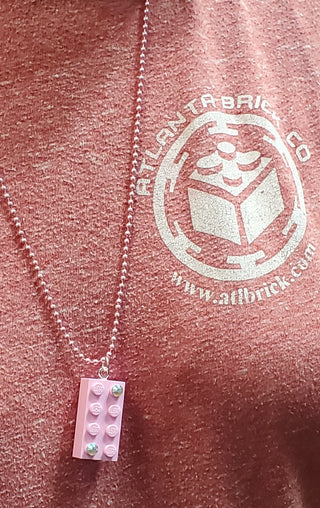 Jeweled Brick Necklace Blings United Brick Co®