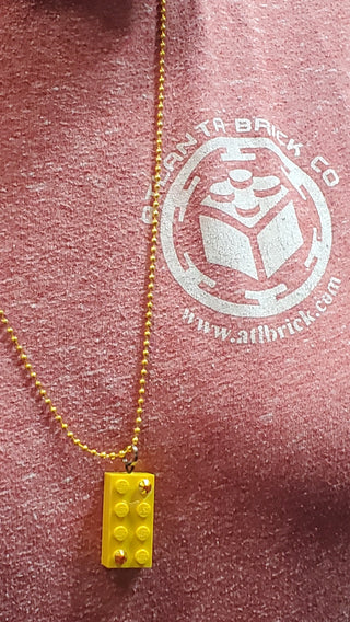 Jeweled Brick Necklace Blings United Brick Co®