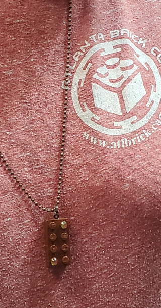 Jeweled Brick Necklace Blings United Brick Co®