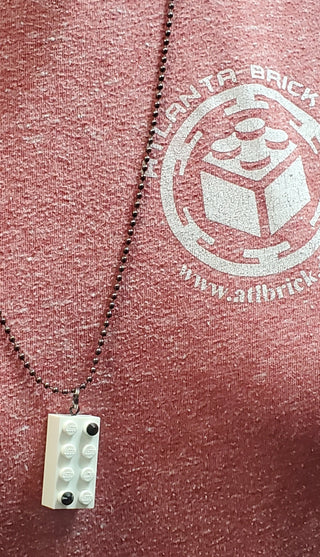 Jeweled Brick Necklace Blings United Brick Co®
