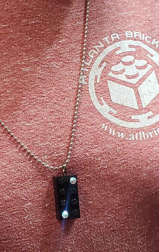 Jeweled Brick Necklace Blings United Brick Co®