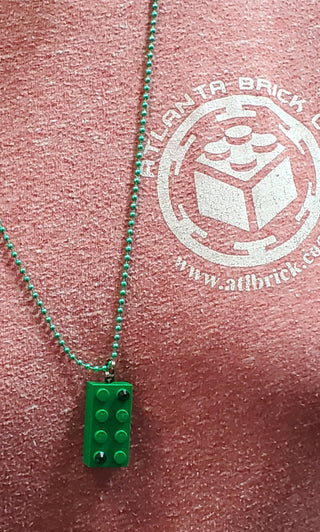 Jeweled Brick Necklace Blings United Brick Co®