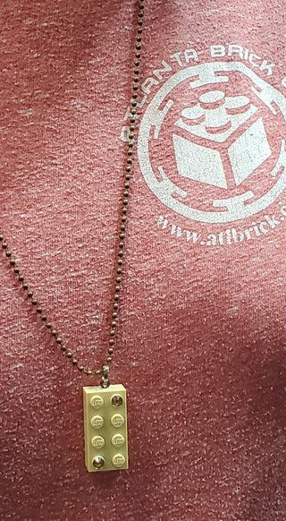 Jeweled Brick Necklace Blings United Brick Co®