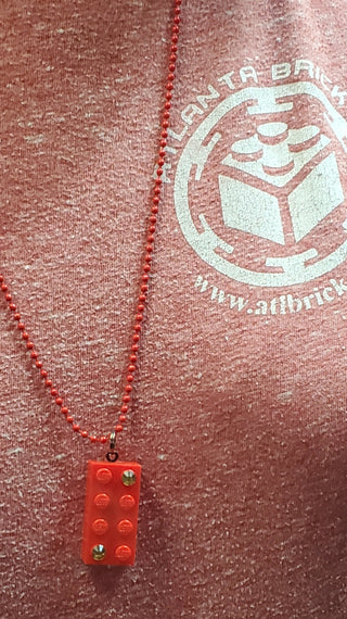 Jeweled Brick Necklace Blings United Brick Co®