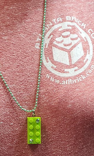 Jeweled Brick Necklace Blings United Brick Co®