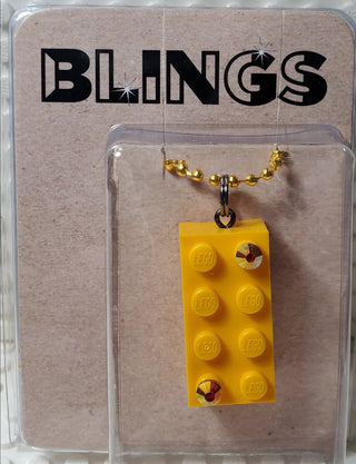 Jeweled Brick Necklace Blings United Brick Co®