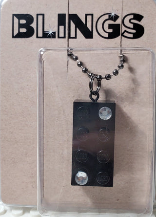 Jeweled Brick Necklace Blings United Brick Co®