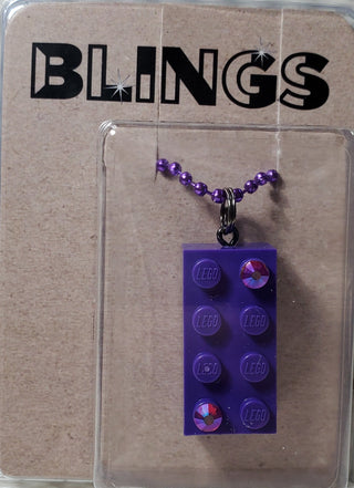 Jeweled Brick Necklace Blings United Brick Co®