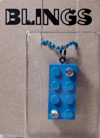 Jeweled Brick Necklace Blings United Brick Co®